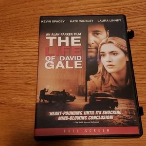 🛍 2/$6 🛍 The Life of David Gale DVD